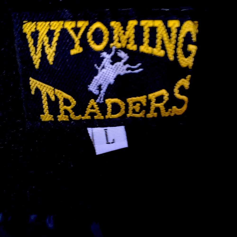 Wyoming trader wool vest